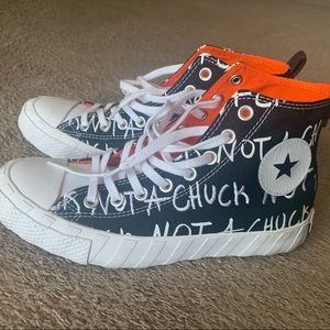 Converse NOT CHUCK high sneakers